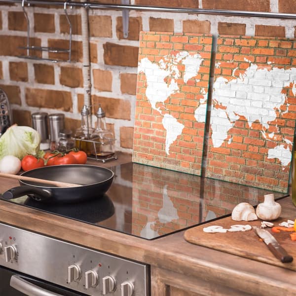 SKÄRBRÄDOR I GLAS 2x 30x52 MAP