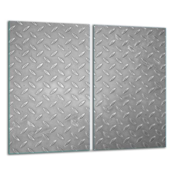 GLAS SKÆREBRÆT 2x 30x52 MØNSTER