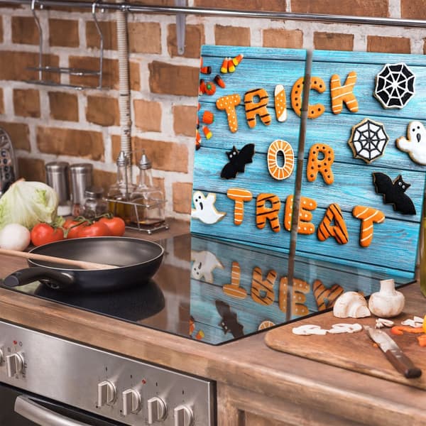 GLAS SKÆREBRÆT 2x 30x52 HALLOWEEN