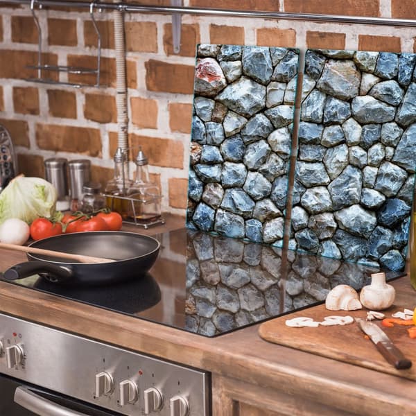 GLAS SKÆREBRÆT 2x 30x52 STEN