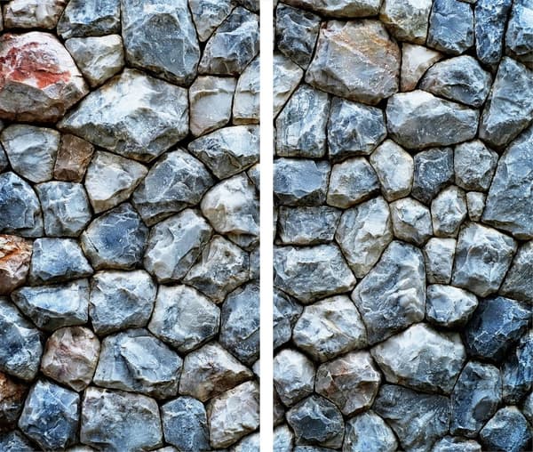 GLAS SKÆREBRÆT 2x 30x52 STEN