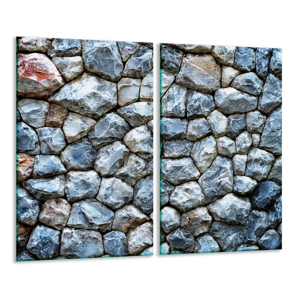 GLAS SKÆREBRÆT 2x 30x52 STEN