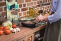 Miniatyrbillede 6 af 11: GLAS SKÆREBRÆT 2x 30x52 JUL