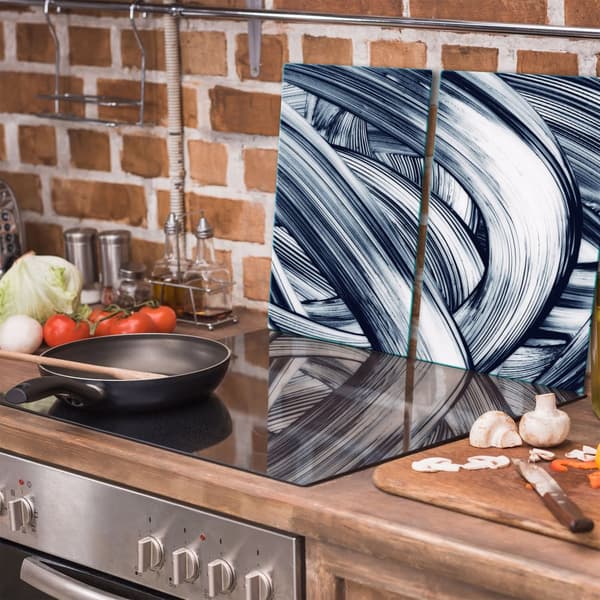GLAS SKÆREBRÆT 2x 30x52 MØNSTER