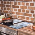 Pikkukuva 4 / 11: LASINEN LEIKKUULAUTA 2 x 30x52 MOSAIIKKI