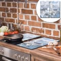 Pikkukuva 5 / 11: LASINEN LEIKKUULAUTA 2 x 30x52 MOSAIIKKI