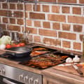 Miniatyrbild 4 av 11: GLAS SKÄRBRÄDA 2x 30x52 GRILL