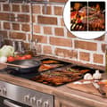 Miniatyrbild 5 av 11: GLAS SKÄRBRÄDA 2x 30x52 GRILL