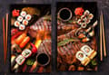 Miniatyrbild 7 av 11: GLAS SKÄRBRÄDA 2x 30x52 GRILL