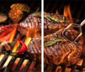 Miniatyrbild 2 av 11: GLAS SKÄRBRÄDA 2x 30x52 GRILL