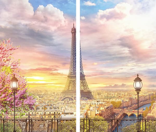 LASINEN LEIKKUULAUTA 2 x 30 x 52 PARIS