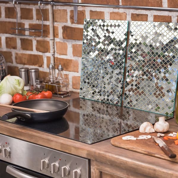 GLAS SKÄRBRÄDA 2x 30x52 MOSAIK