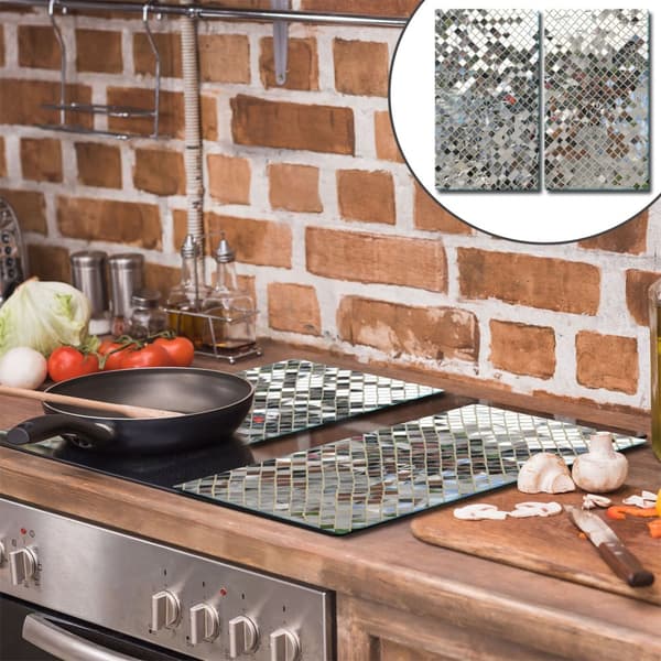 GLAS SKÄRBRÄDA 2x 30x52 MOSAIK
