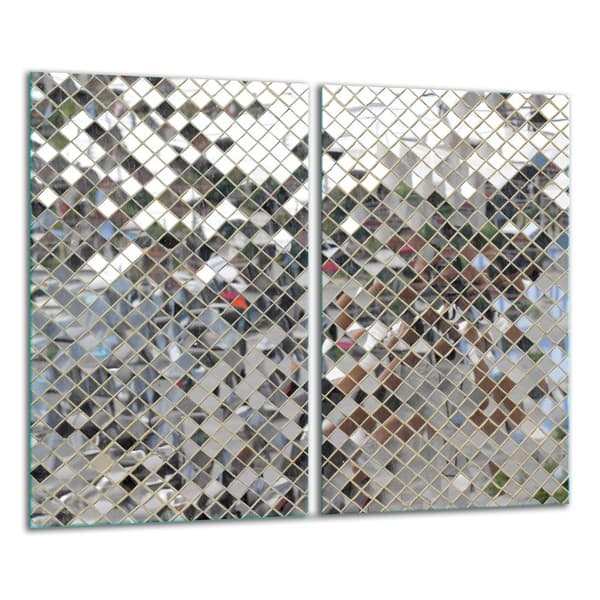 GLAS SKÄRBRÄDA 2x 30x52 MOSAIK