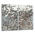 Miniatyrbild 1 av 11: GLAS SKÄRBRÄDA 2x 30x52 MOSAIK