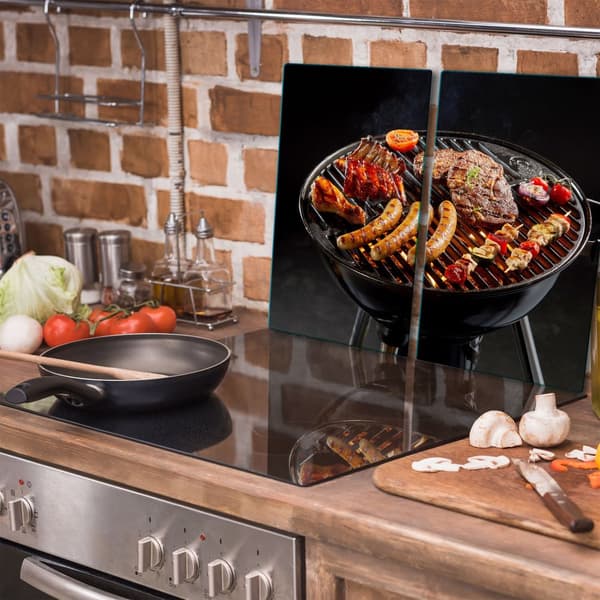GLASSKÆREBRÆT 2x 30x52 GRILL
