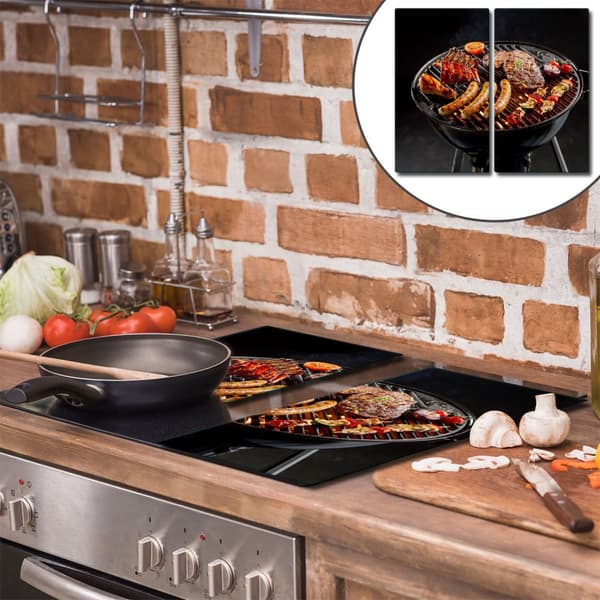 GLASSKÆREBRÆT 2x 30x52 GRILL