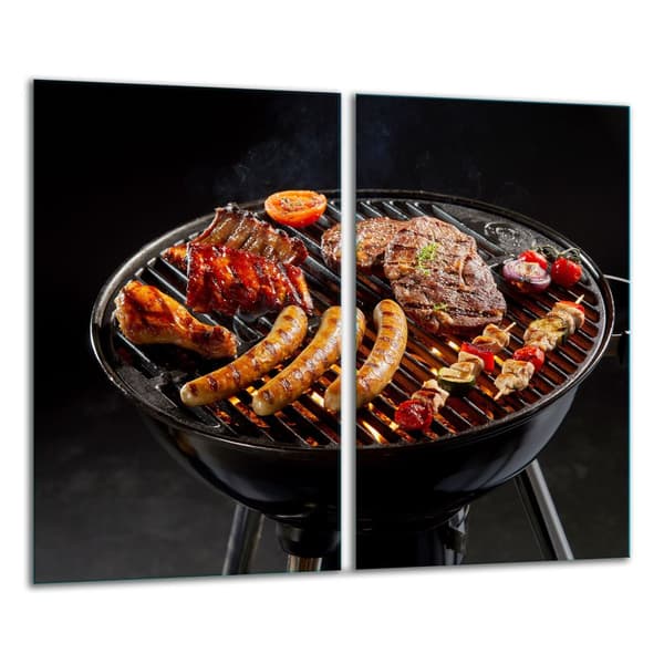 GLASSKÆREBRÆT 2x 30x52 GRILL