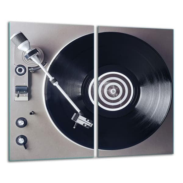 GLASSKÆREBRÆT 2x 30x52 VINYLPLADE