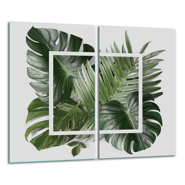 GLAS SKÆREBRÆT 2x 30x52 BLADE