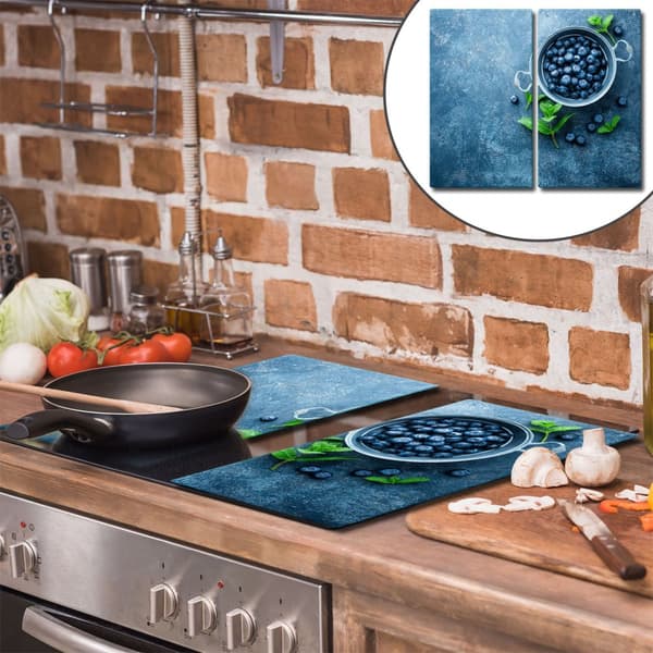 GLAS SKÆREBRÆT 2x 30x52 FRUGT