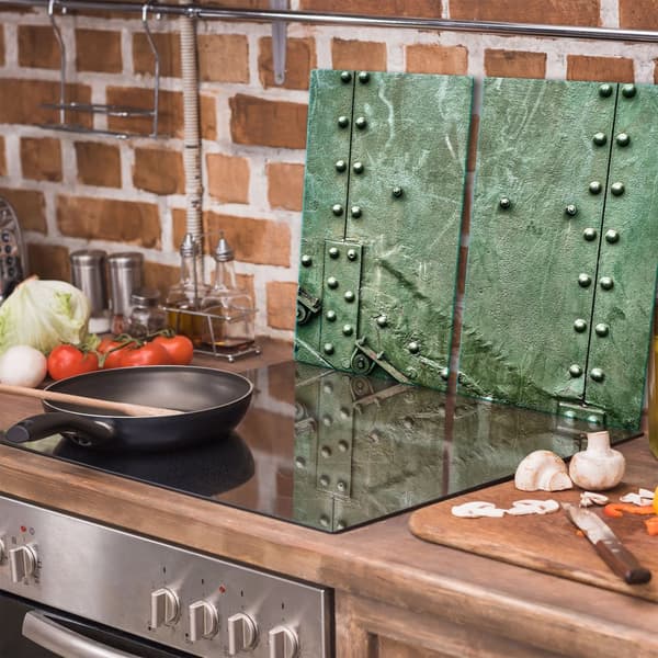 SKÄRBRÄDOR I GLAS 2x 30x52 DELAR