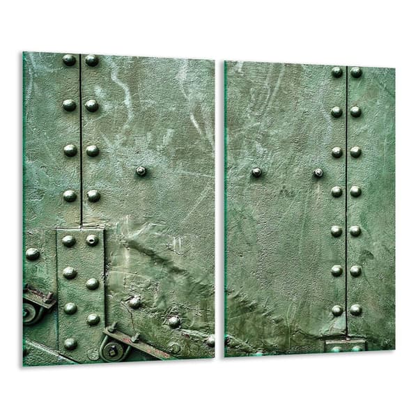 SKÄRBRÄDOR I GLAS 2x 30x52 DELAR