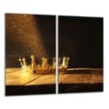 Miniatyrbild 1 av 11: GLAS SKÄRBRÄDA 2x 30x52 SVART
