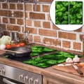 Pikkukuva 5 / 11: LASINEN LEIKKUULAUTA 2 x 30 x 52 VIHREÄ