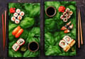 Pikkukuva 7 / 11: LASINEN LEIKKUULAUTA 2 x 30 x 52 VIHREÄ
