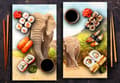 Miniatyrbillede 7 af 11: GLAS SKÆREBRÆT 2x 30x52 ELEFANT