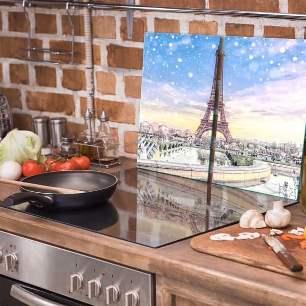 GLAS SKÆREBRÆT 2x 30x52 PARIS