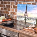 Miniatyrbillede 3 af 11: GLAS SKÆREBRÆT 2x 30x52 PARIS