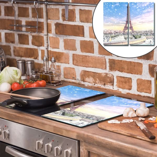 GLAS SKÆREBRÆT 2x 30x52 PARIS