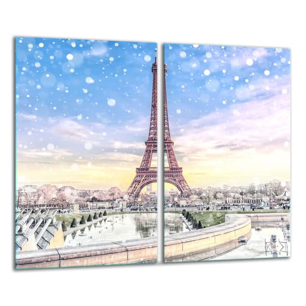 GLAS SKÆREBRÆT 2x 30x52 PARIS