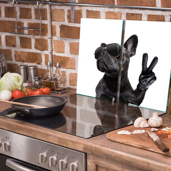 GLAS SKÆREBRÆT 2x 30x52 HUND