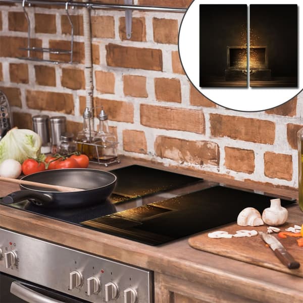 GLAS SKÄRBRÄDOR 2x 30x52 LÅDA