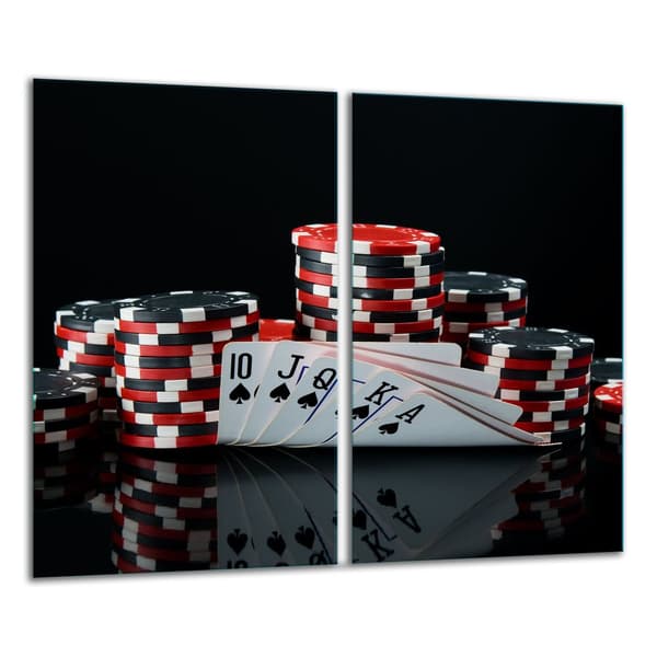 LASINEN LEIKKUULAUTA 2 x 30x52 POKER