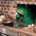 Pikkukuva 3 / 11: LASINEN LEIKKUULAUTA 2 x 30 x 52 VIHREÄ