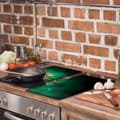 Pikkukuva 4 / 11: LASINEN LEIKKUULAUTA 2 x 30 x 52 VIHREÄ