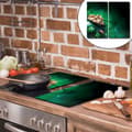 Pikkukuva 5 / 11: LASINEN LEIKKUULAUTA 2 x 30 x 52 VIHREÄ