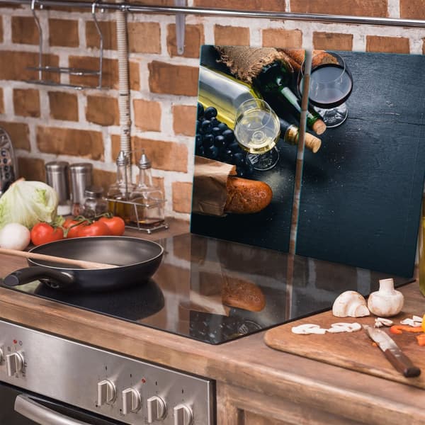 GLAS SKÆREBRÆT 2x 30x52 VIN