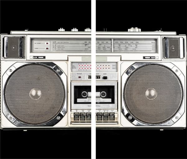 LASINEN LEIKKUULAUTA 2 x 30x52 RADIO