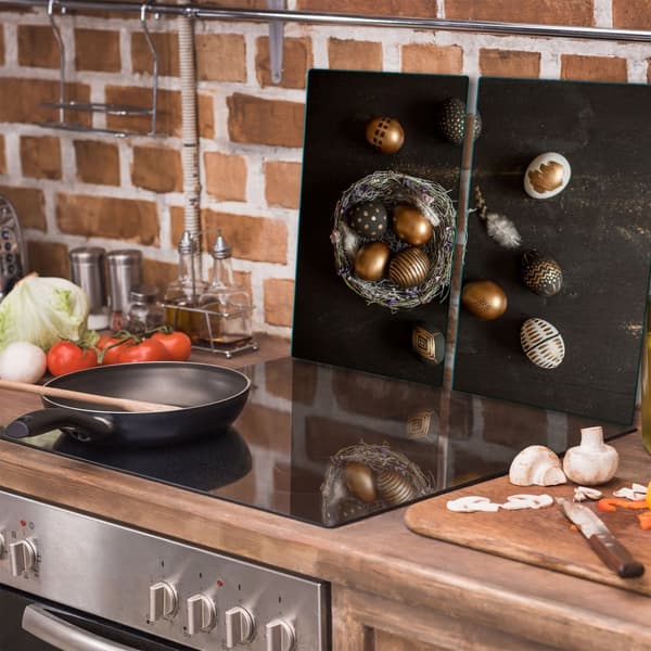 GLAS SKÄRBRÄDA 2x 30x52 KÖK