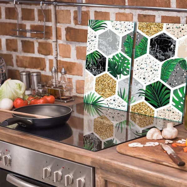 LASINEN LEIKKUULAUTA 2 x 30x52 MOSAIIKKI