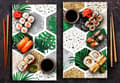 Pikkukuva 7 / 11: LASINEN LEIKKUULAUTA 2 x 30x52 MOSAIIKKI