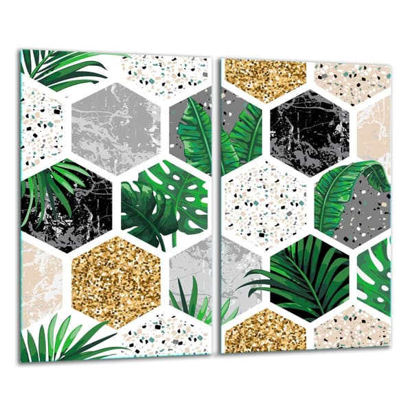 LASINEN LEIKKUULAUTA 2 x 30x52 MOSAIIKKI