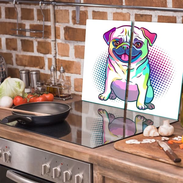 GLAS SKÆREBRÆT 2x 30x52 HUND