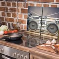 Pikkukuva 3 / 11: LASINEN LEIKKUULAUTA 2 x 30x52 RADIO