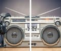 Pikkukuva 2 / 11: LASINEN LEIKKUULAUTA 2 x 30x52 RADIO